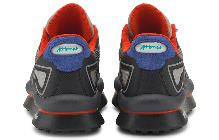 Purchase ATTÈMPT x Puma Style Rider 'Hitam Kelabu Keluli' 373519-01