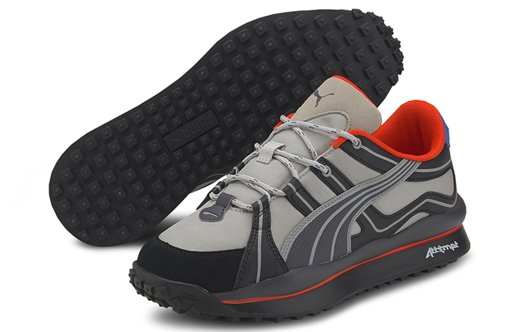 Details for ATTÈMPT x Puma Style Rider 'Hitam Kelabu Keluli' 373519-01