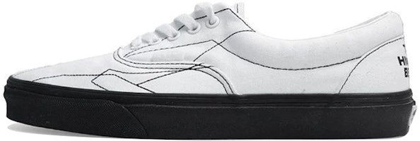 Vans X ATTEMPT Era 'Black White' VN0A4BV402L Vans X ATTEMPT Era 'Black White' VN0A4BV402L