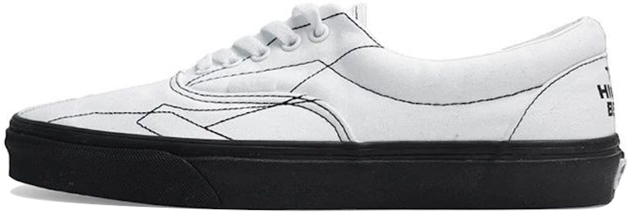 Vans X ATTEMPT Era 'Hitam Putih' VN0A4BV402L Buy Vans X ATTEMPT Era 'Hitam Putih' VN0A4BV402L