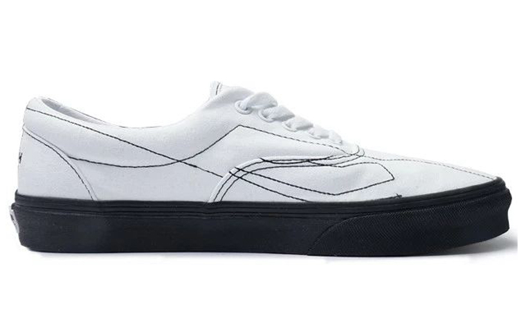 Vans X ATTEMPT Era 'Black White' 圖 2