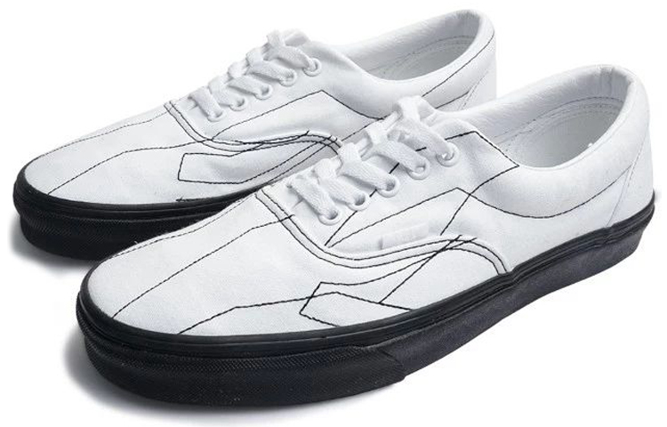 Vans X ATTEMPT Era 'Black White' 圖 3