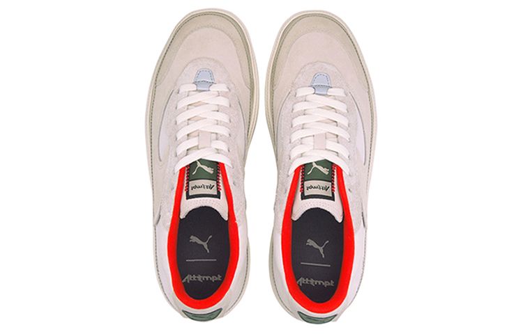 Lookbook ATTMPT x Puma Oslo Pro 'Putih Safari' 373517-01