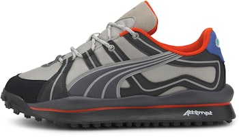 ATTMPT x Puma Style Rider 'Black Steel Grey' 373519-01 ATTMPT x Puma Style Rider 'Black Steel Grey' 373519-01