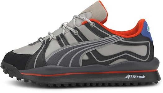 ATTMPT x Puma Style Rider 'Hitam Kelabu Steel' 373519-01 Buy ATTMPT x Puma Style Rider 'Hitam Kelabu Steel' 373519-01