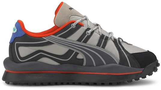 ATTMPT x Puma Style Rider 'Hitam Kelabu Steel' 373519-01 Order ATTMPT x Puma Style Rider 'Hitam Kelabu Steel' 373519-01