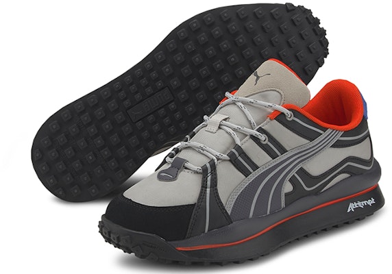 ATTMPT x Puma Style Rider 'Black Steel Grey' 373519-01 Purchase ATTMPT x Puma Style Rider 'Black Steel Grey' 373519-01