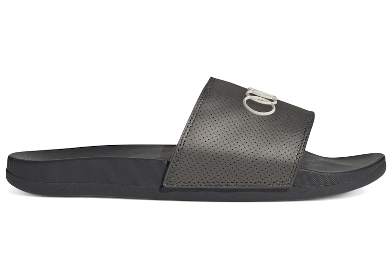 Audi Revolut F1 x adidas Adilette Comfort Slide 'Black' KI6084