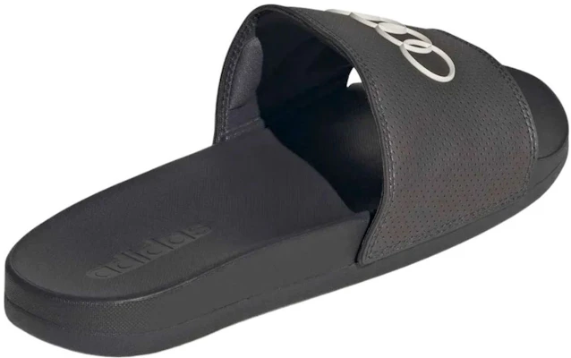 Audi Revolut F1 x adidas Adilette Comfort Slide 'Black' KI6084 Order Audi Revolut F1 x adidas Adilette Comfort Slide 'Black' KI6084
