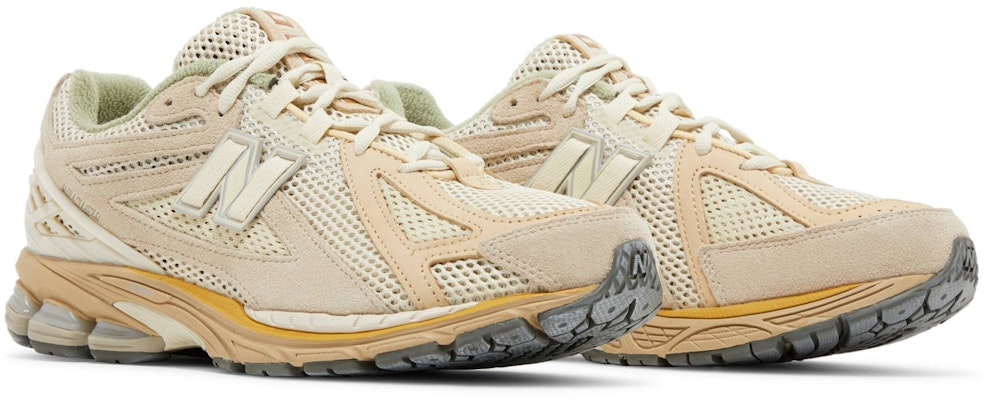 AURALEE x New Balance 1906R 'Bone White' M1906RAU Cheap AURALEE x New Balance 1906R 'Bone White' M1906RAU
