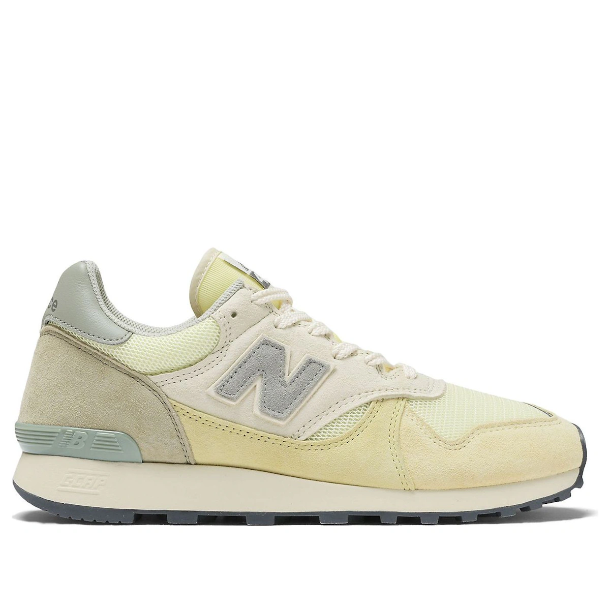 AURALEE x New Balance 475 'Aloe Wash Beechnut'