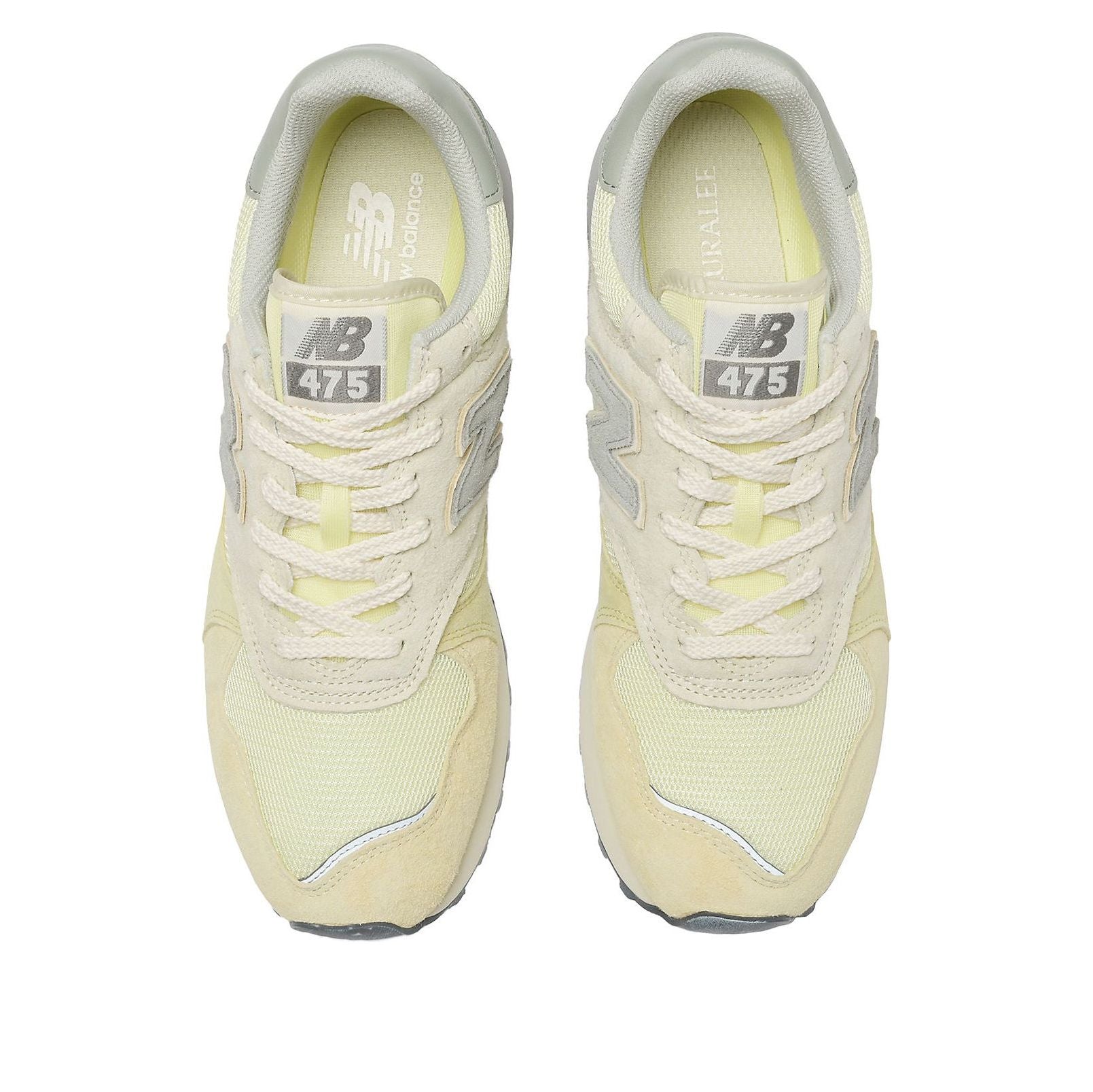 Lookbook AURALEE x New Balance 475 '芦荟洗涤山毛榉坚果' U475AR