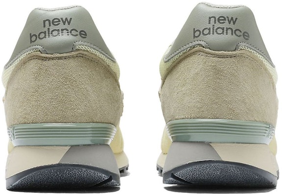 AURALEE x New Balance 475 'Aloe Wash Beechnut' U475AR Shop AURALEE x New Balance 475 'Aloe Wash Beechnut' U475AR