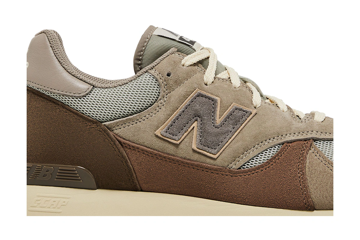 AURALEE x New Balance 475 'London Fog'