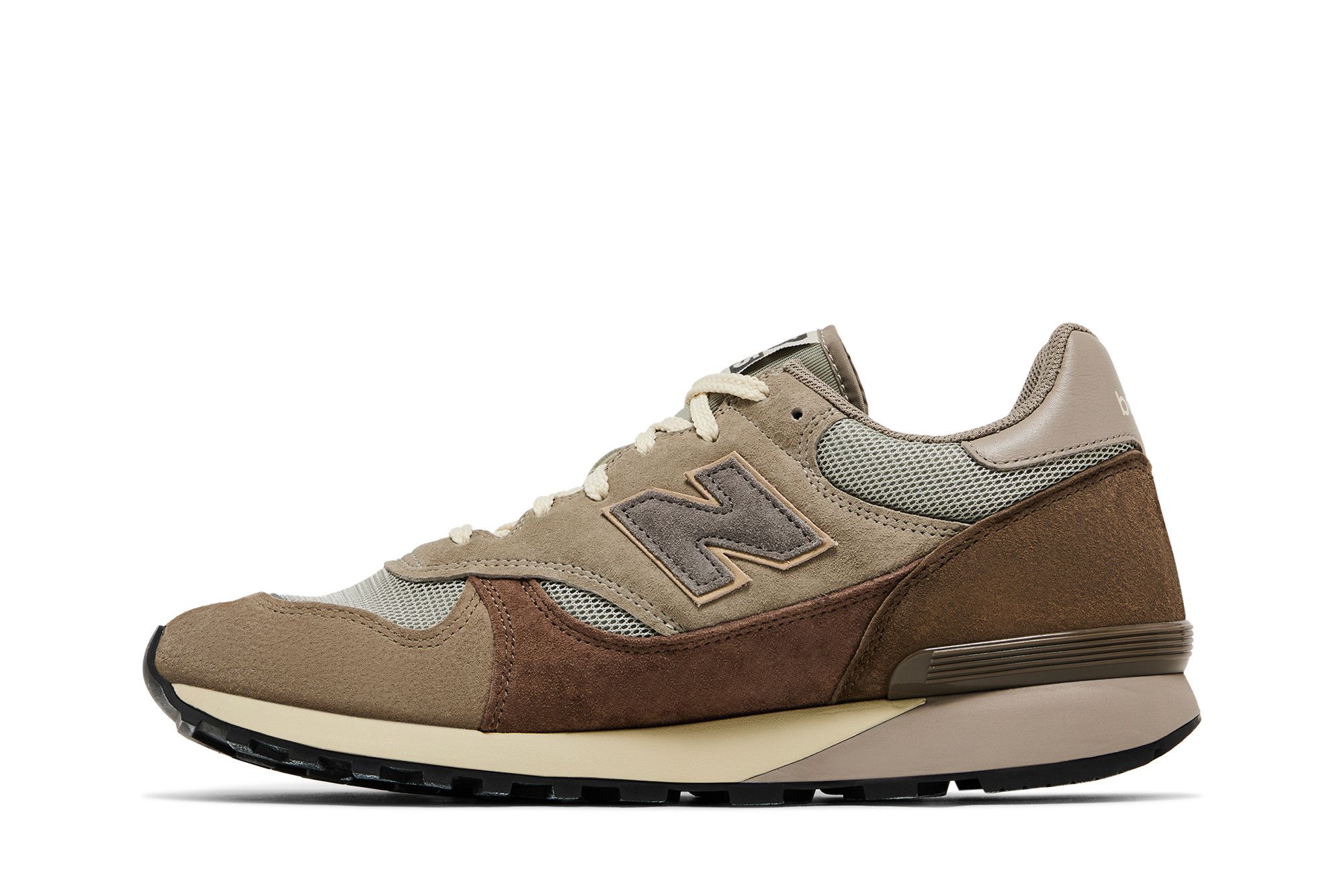 Lookbook AURALEE x New Balance 475 'London Fog' Zapatillas U475AE