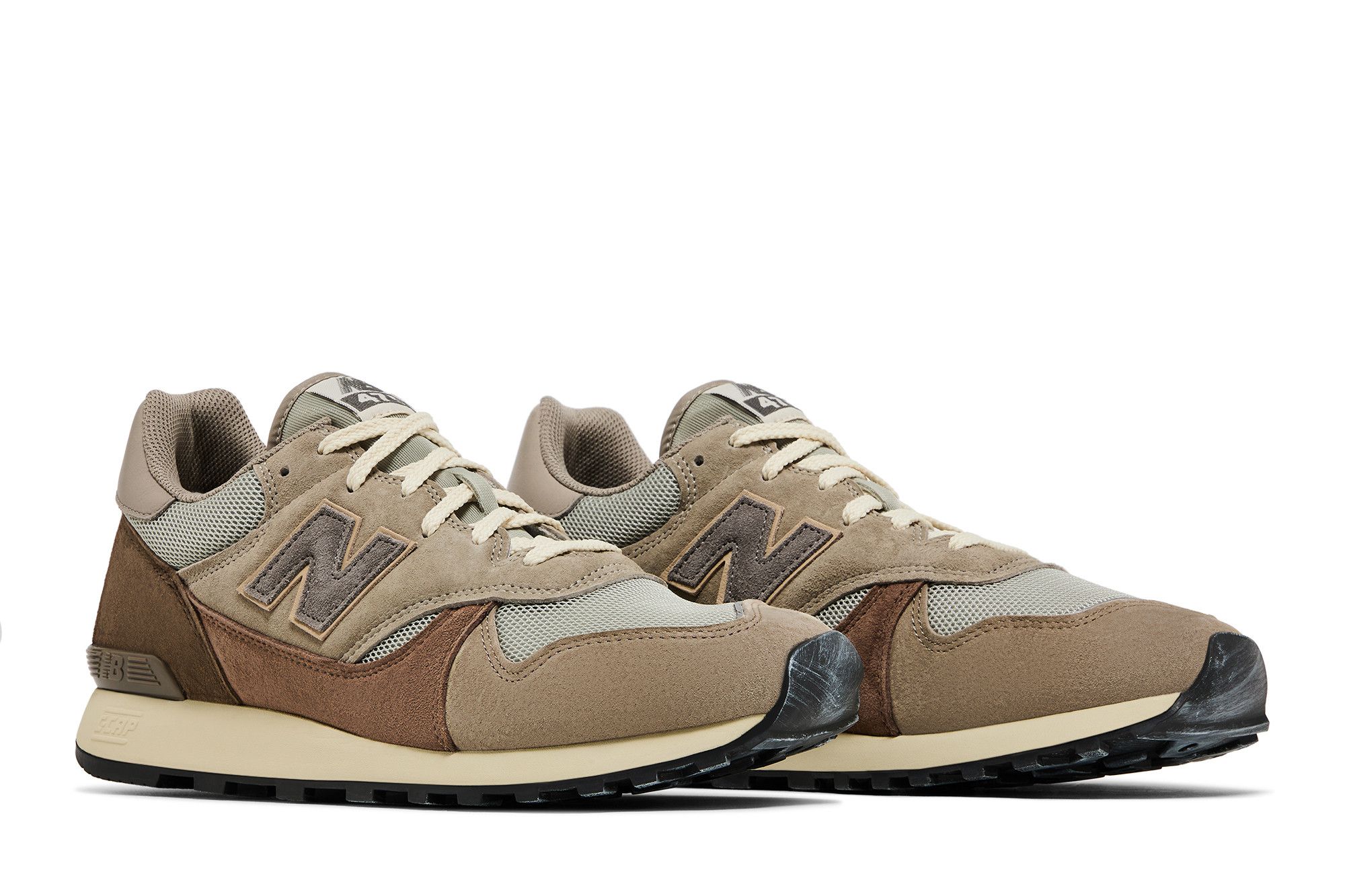 Cheap AURALEE x New Balance 475 'London Fog' Zapatillas U475AE