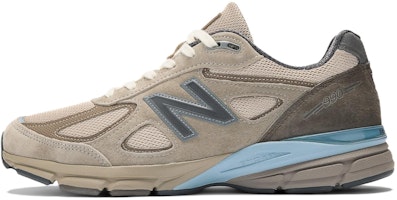 AURALEE x New Balance 990v4 Made in USA 'London Fog' U990AR4 AURALEE x New Balance 990v4 Made in USA 'London Fog' U990AR4