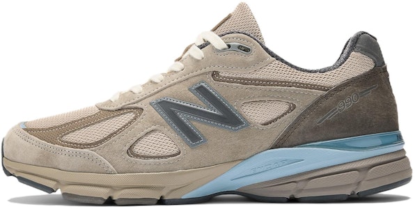 AURALEE x New Balance 990v4 メイドインUSA 'ロンドンフォグ' U990AR4 Buy AURALEE x New Balance 990v4 メイドインUSA 'ロンドンフォグ' U990AR4