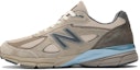 Buy AURALEE x New Balance 990v4 Buatan USA 'London Fog' U990AR4
