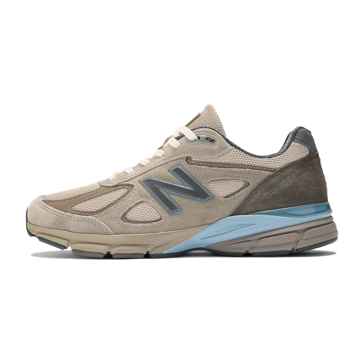 Buy AURALEE x New Balance 990v4 Made in USA 'London Fog' U990AR4