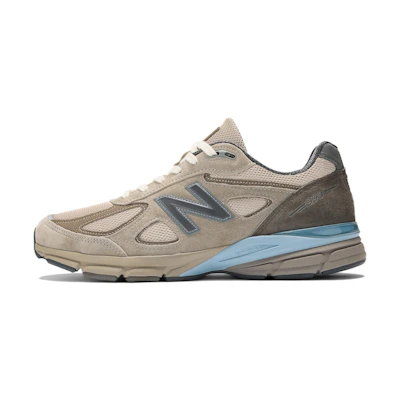 AURALEE NB 990v4 Made in USA 'London Fog'