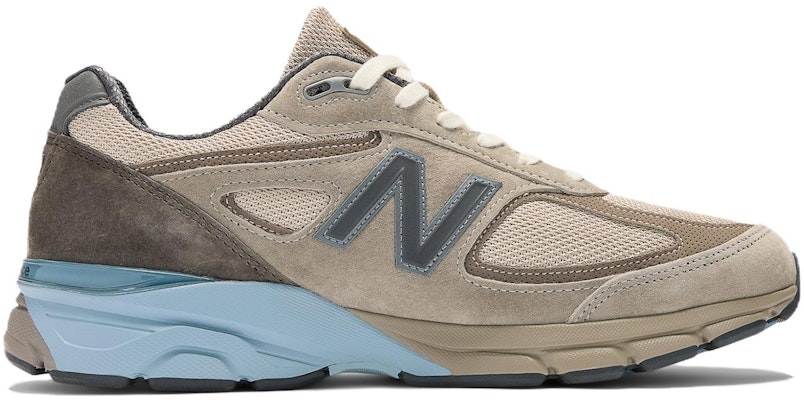 AURALEE x New Balance 990v4 Made in USA 'London Fog' U990AR4 Order AURALEE x New Balance 990v4 Made in USA 'London Fog' U990AR4
