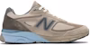 AURALEE x New Balance 990v4 Buatan USA 'London Fog' U990AR4