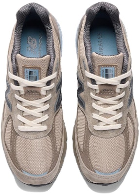 AURALEE x New Balance 990v4 Made in USA 'London Fog' U990AR4 Lookbook AURALEE x New Balance 990v4 Made in USA 'London Fog' U990AR4