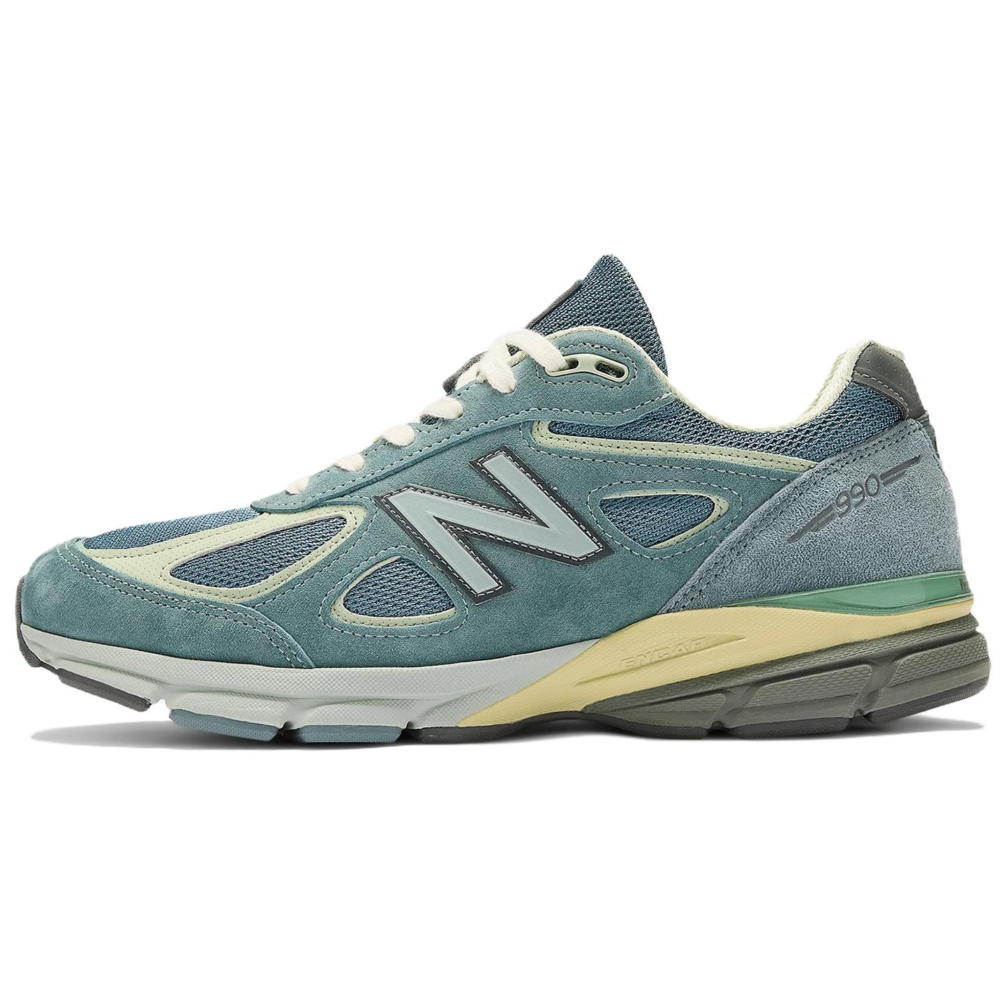 AURALEE x New Balance 990v4 Made in USA 'Trooper' U990AL4