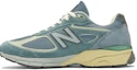 Order AURALEE x New Balance 990v4 Buatan USA 'Trooper' U990AL4