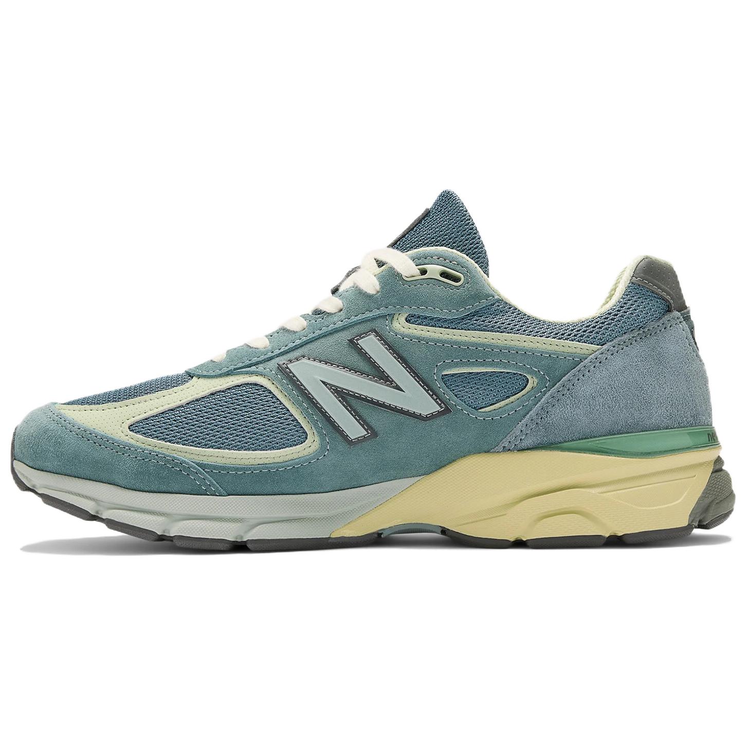 Lookbook AURALEE x New Balance 990v4 Made in USA 'Trooper' U990AL4