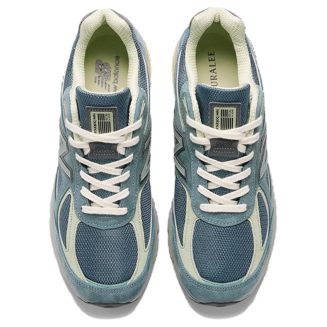 Shop AURALEE x New Balance 990v4 Made in USA 'Trooper' U990AL4
