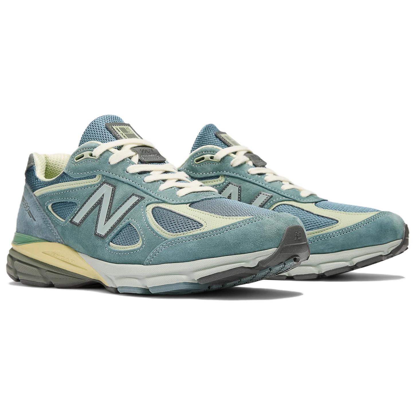 Purchase AURALEE x New Balance 990v4 Made in USA 'Trooper' U990AL4