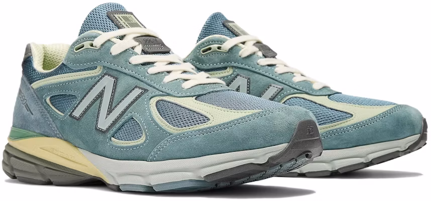 AURALEE x New Balance 990v4 Made in USA 'Trooper' U990AL4 Purchase AURALEE x New Balance 990v4 Made in USA 'Trooper' U990AL4