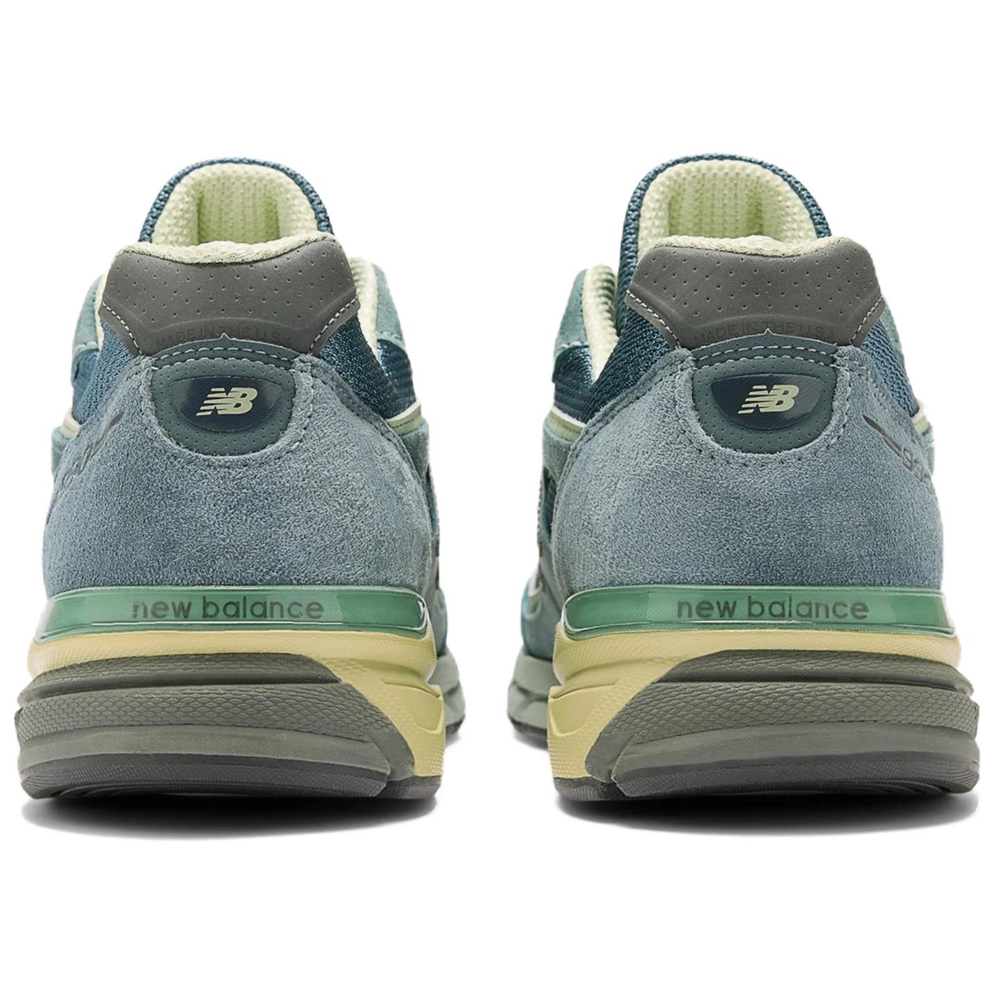 Details for AURALEE x New Balance 990v4 Made in USA 'Trooper' U990AL4