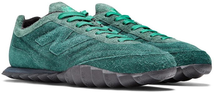 AURALEE x New Balance RC30 'Hijau Pemburu' URC30LE Lookbook AURALEE x New Balance RC30 'Hijau Pemburu' URC30LE