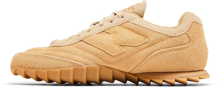 AURALEE x New Balance RC30 'Tan' Lelaki Kasut Sneakers URC30AU Lookbook AURALEE x New Balance RC30 'Tan' Lelaki Kasut Sneakers URC30AU