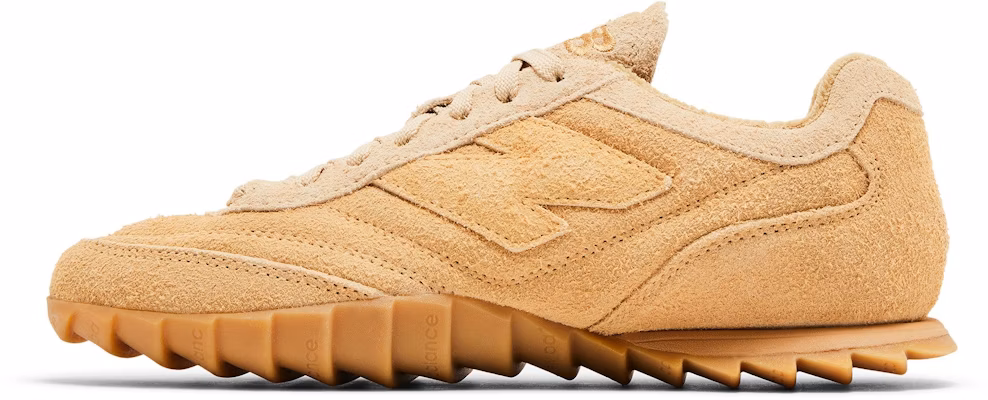 AURALEE x New Balance RC30 'Tan' Lelaki Kasut Sneakers URC30AU Lookbook AURALEE x New Balance RC30 'Tan' Lelaki Kasut Sneakers URC30AU