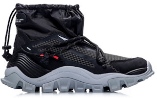 李宁 極光山行 防滑耐磨 高筒 運動休閒鞋 黑 Order 李宁 極光山行 防滑耐磨 高筒 運動休閒鞋 黑