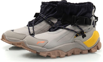 李宁 Aurora HillWalker x 纽约时装周 高帮鞋 AGLP155-1 Lookbook 李宁 Aurora HillWalker x 纽约时装周 高帮鞋 AGLP155-1