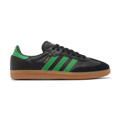 Austin FC adidas Samba Team 'Black Real Green'