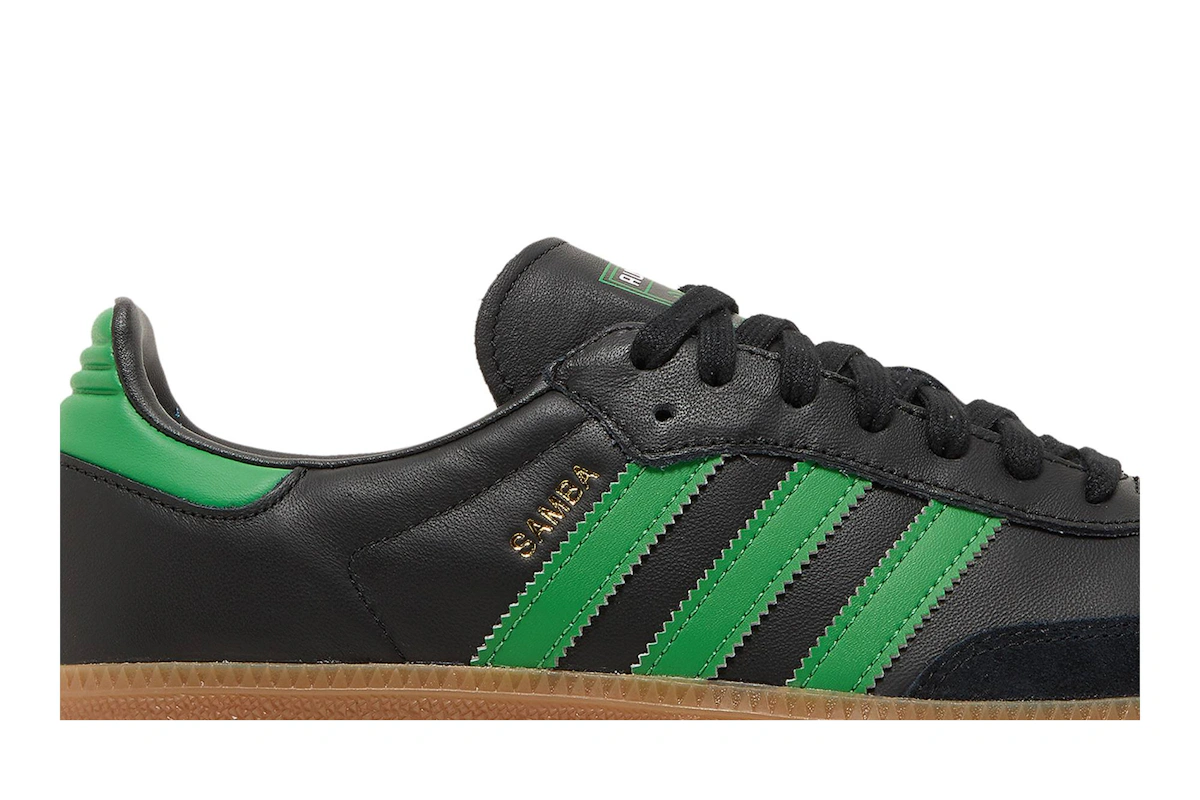 Austin FC x adidas Samba Team 'Black Real Green' HQ7035