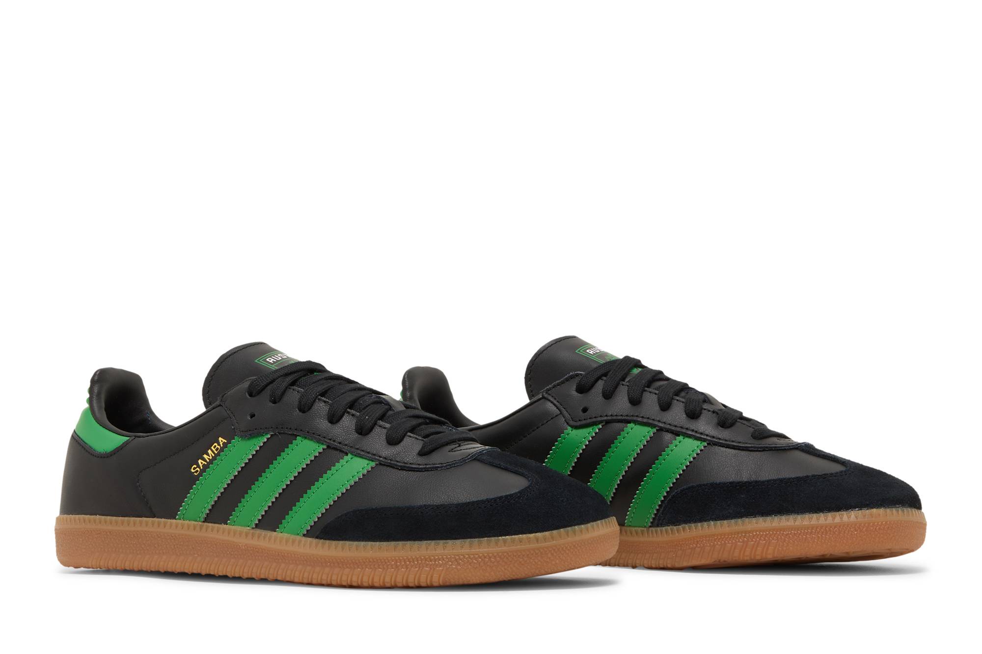 Austin FC x adidas Samba Team Black Real Green HQ7035 Nicesnk