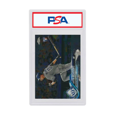 Austin Meadows 2018 Topps Chrome Update Rookie #HMT54