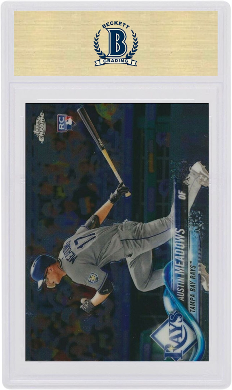 Order 奧斯汀·米多斯 2018年 Topps Chrome 更新新人卡 #HMT54