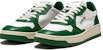AUSTRY Medalist Low Leather Sneakers 'Green White Mountain' AULM-WB03/AULM-WB11