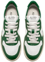AUSTRY 메달리스트 로우 레더 스니커즈 '그린 화이트 마운틴' AULM-WB03/AULM-WB11 AULM-WB03-/-AULM-WB11 Lookbook AUSTRY 메달리스트 로우 레더 스니커즈 '그린 화이트 마운틴' AULM-WB03/AULM-WB11 AULM-WB03-/-AULM-WB11