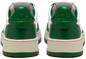 AUSTRY 메달리스트 로우 레더 스니커즈 '그린 화이트 마운틴' AULM-WB03/AULM-WB11 AULM-WB03-/-AULM-WB11 Shop AUSTRY 메달리스트 로우 레더 스니커즈 '그린 화이트 마운틴' AULM-WB03/AULM-WB11 AULM-WB03-/-AULM-WB11