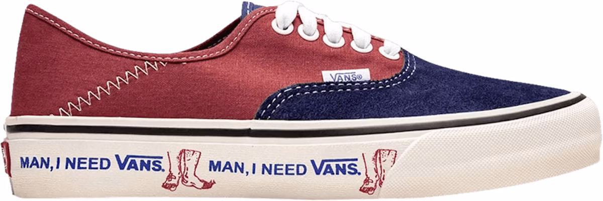 Authentic SF 'Man, I Need Vans' VN0A3MU6V7U Buy Authentic SF 'Man, I Need Vans' VN0A3MU6V7U