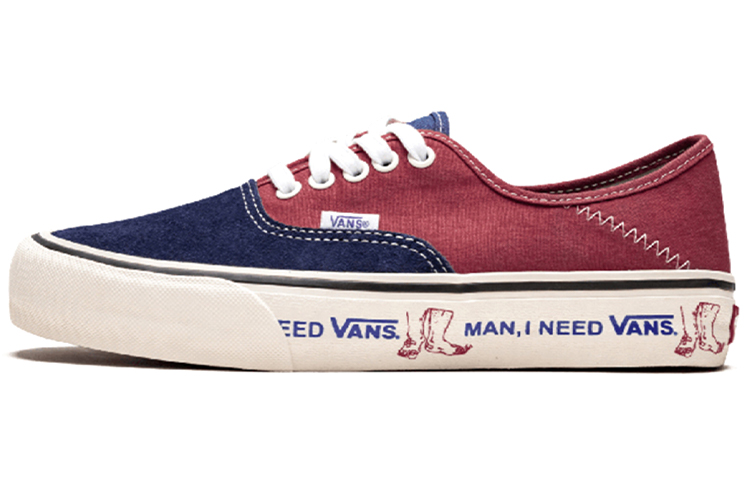 Authentic SF 'Man, I Need Vans' VN0A3MU6V7U
